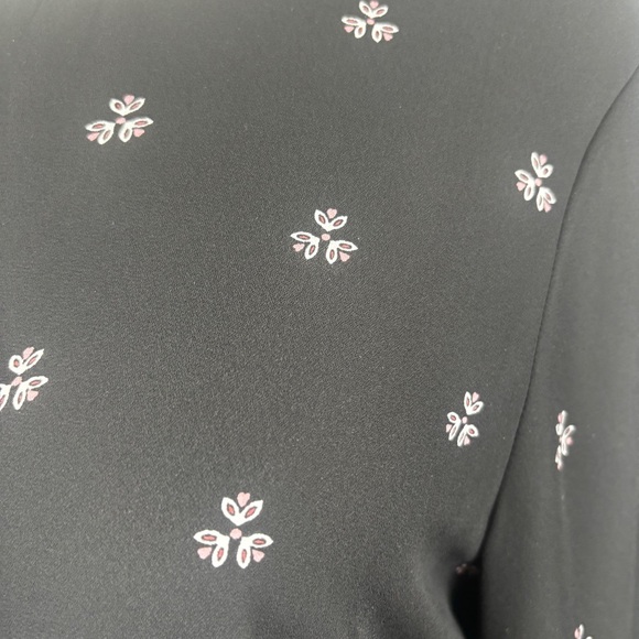 Sheer Long Sleeve, Bell Sleeve Blouse - Picture 7 of 7